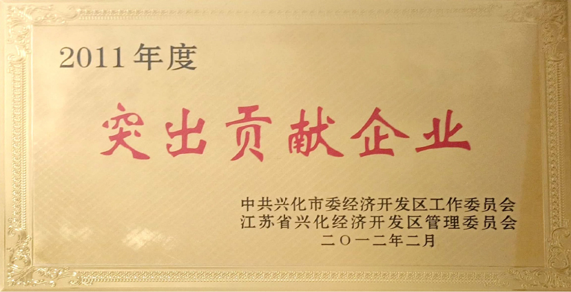 突出貢獻(xiàn)企業(yè)